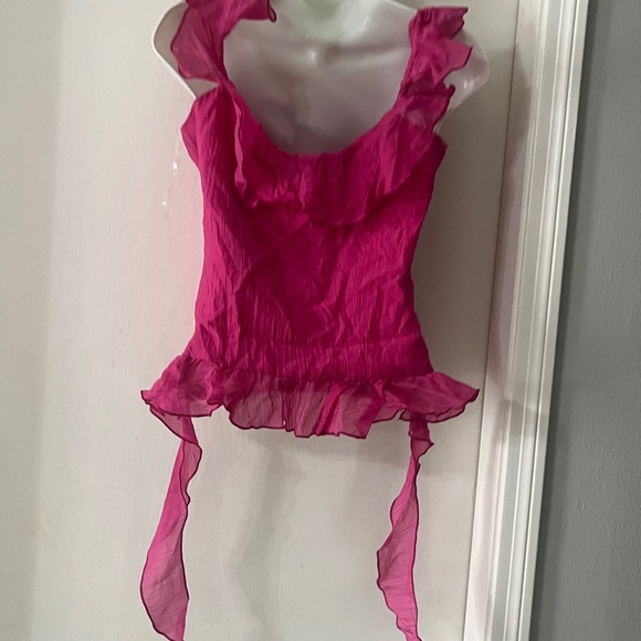 Peppermayo Vibrant Pink Top - Picture 5 of 9